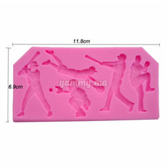 Moule Silicone Base Ball