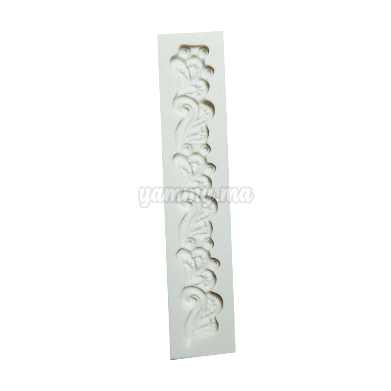 Moule Silicone Bande pate a sucre