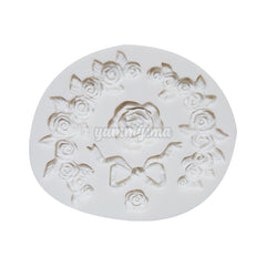 Moule Silicone 5 Fleurs