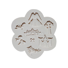 Moule Silicone Thème Princess