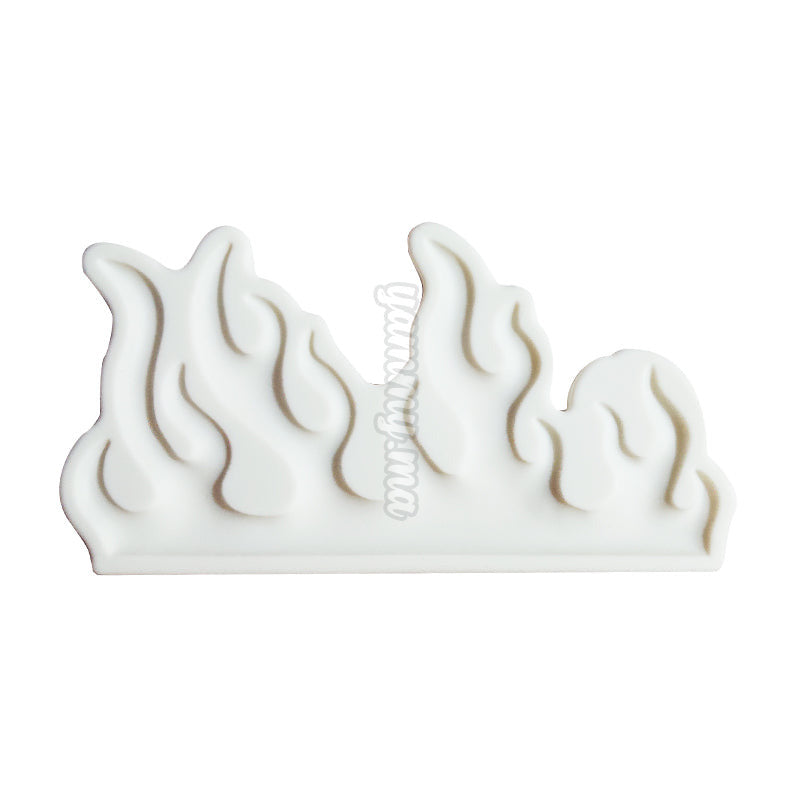 Moule Silicone Flamme de Feu