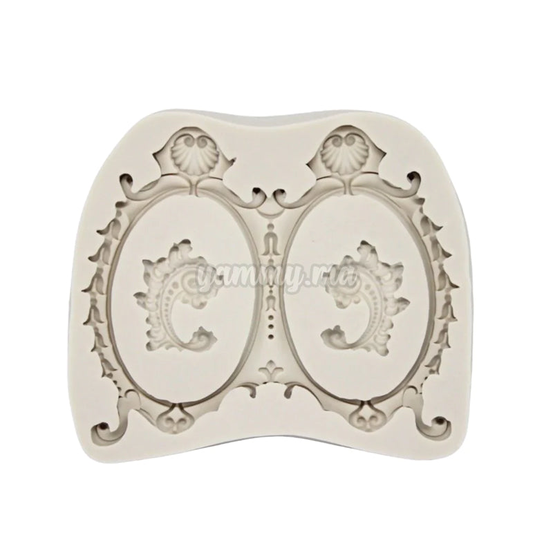 Moule Slicone Double Cadres