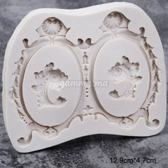 Moule Slicone Double Cadres